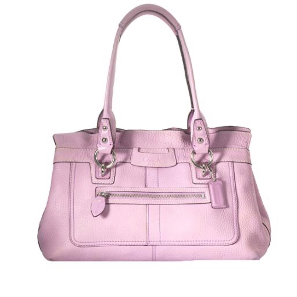Coach Penelope Leather Satchel Handbag